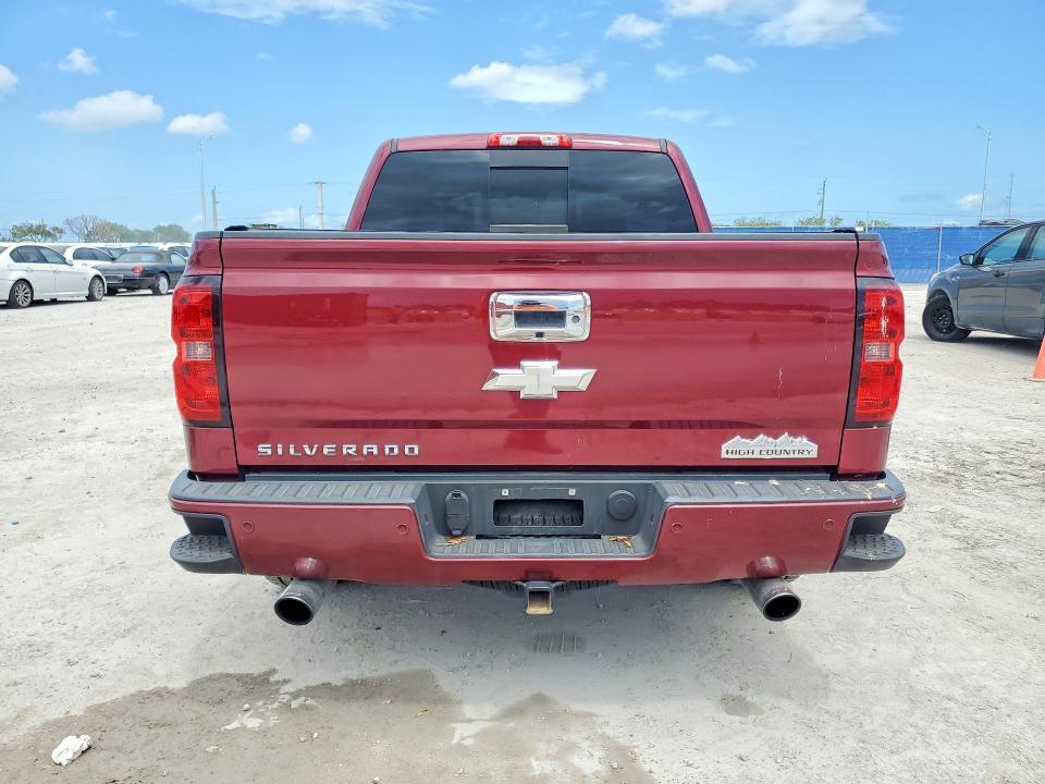 2014 Chevrolet Silverado C1500 High Country