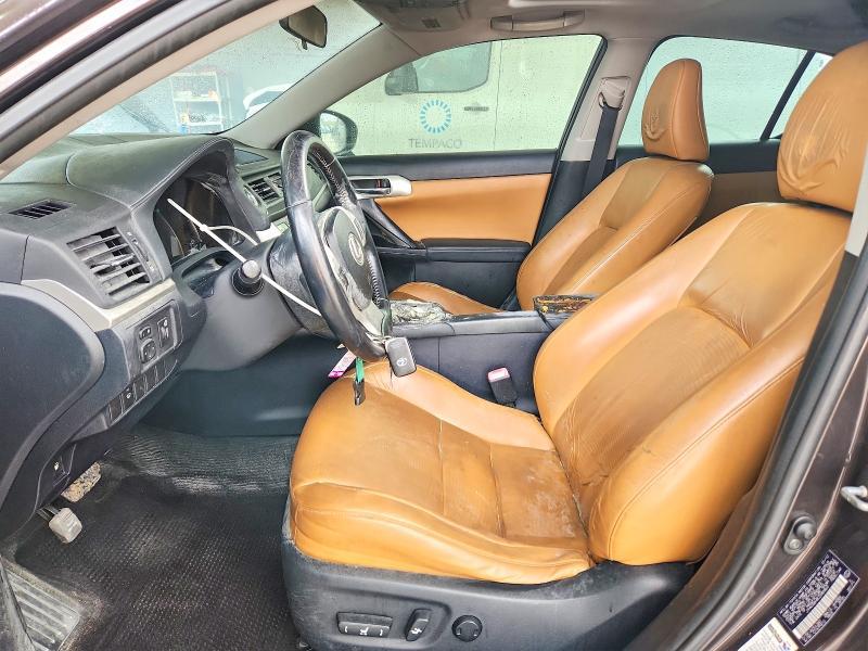 2012 Lexus Ct 200h Premium