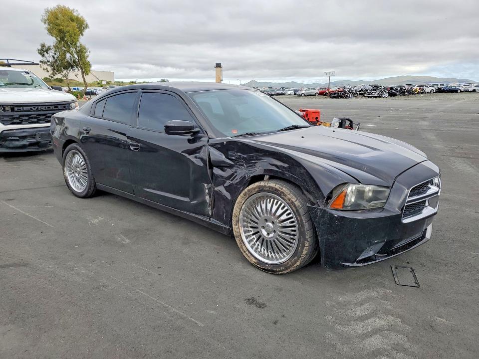 2012 Dodge Charger se