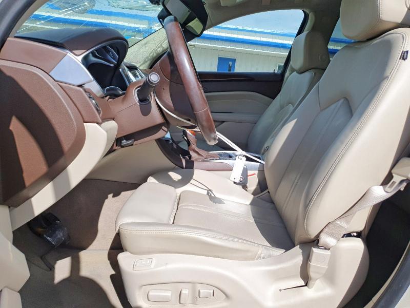 2015 Cadillac Srx Luxury Collection