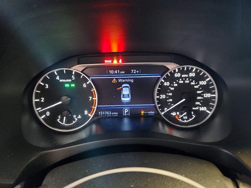 2022 Nissan Altima 2.5 sv