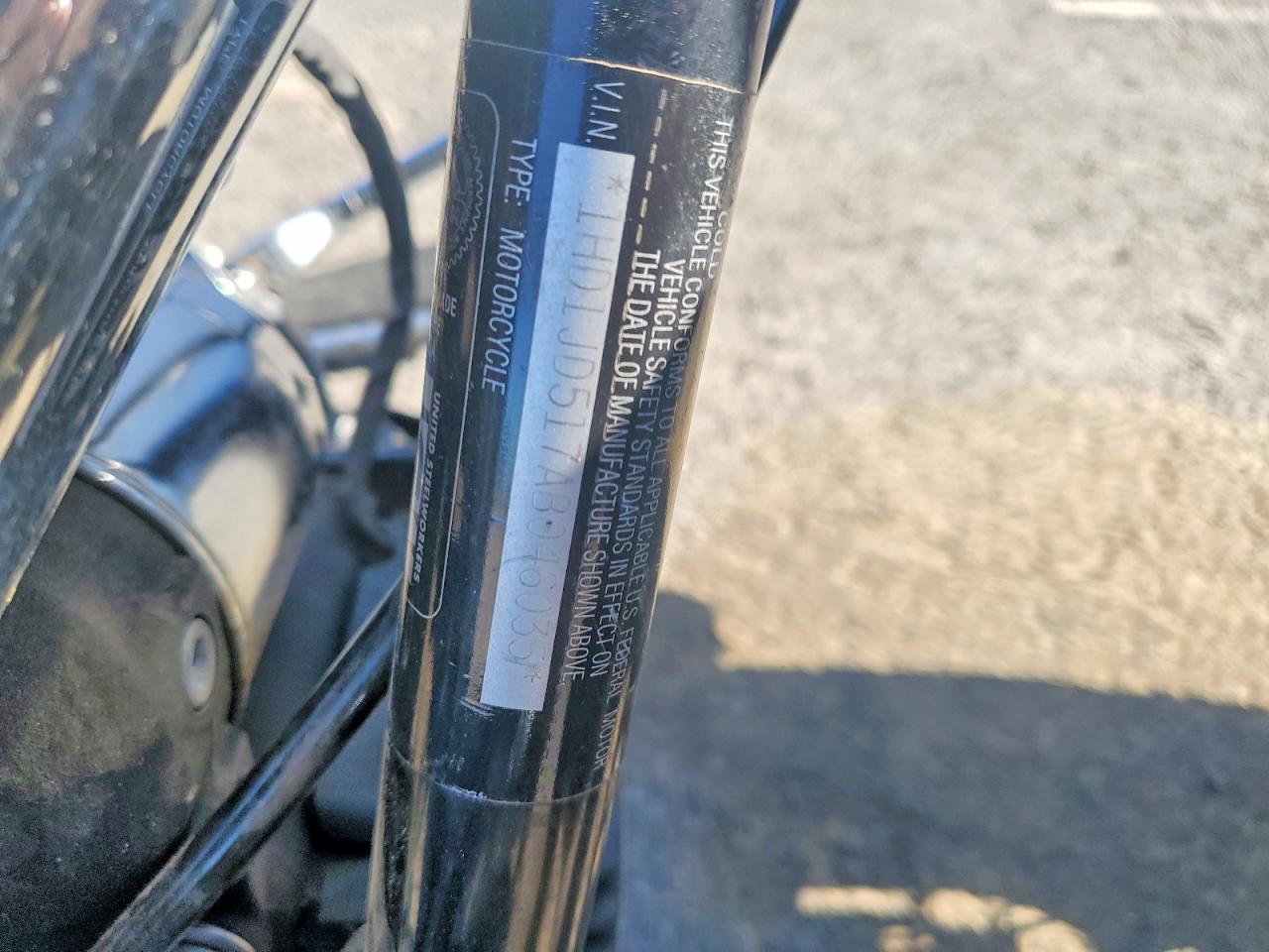 2010 Harley-Davidson Flstn