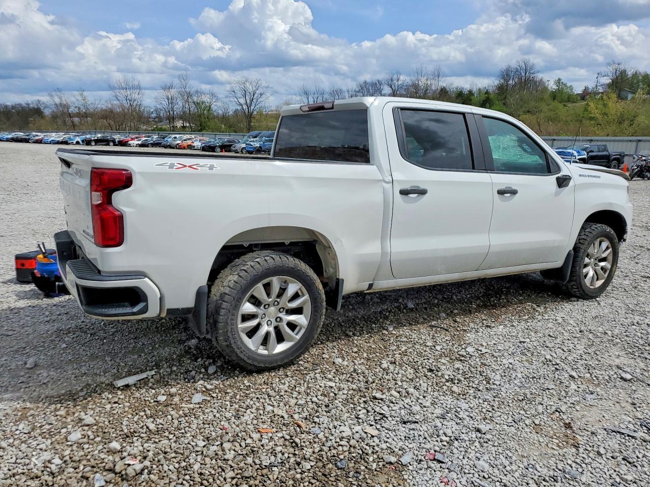 2019 Chevrolet Silverado K1500 Custom
