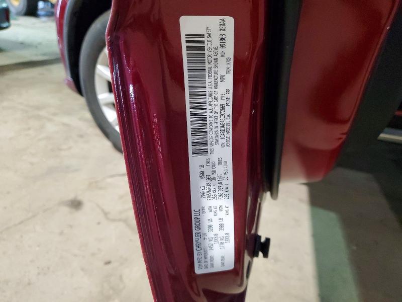 2014 Dodge Durango sxt