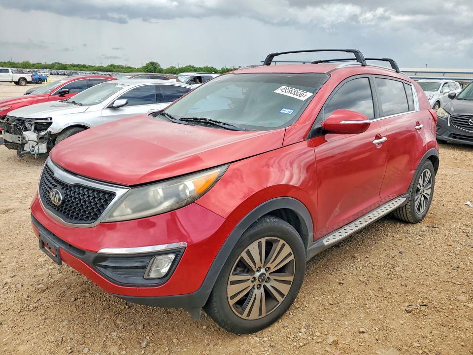 2015 KIA Sportage ex