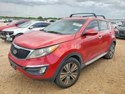 KIA salvage cars for sale: 2015 KIA Sportage ex