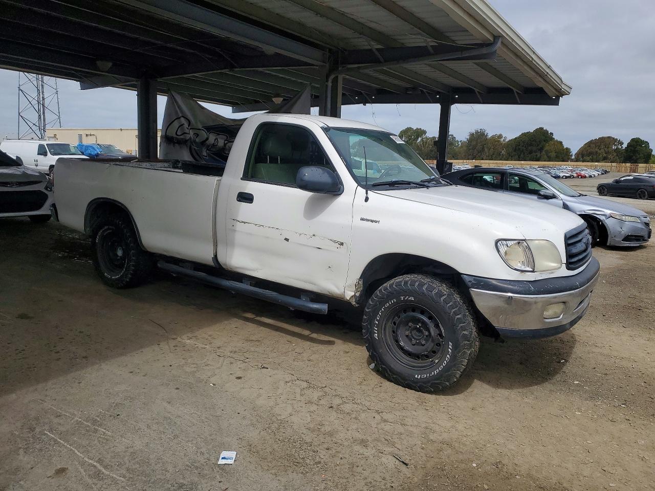 2002 Toyota Tundra Base