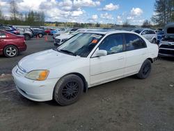 Honda salvage cars for sale: 2003 Honda Civic ex