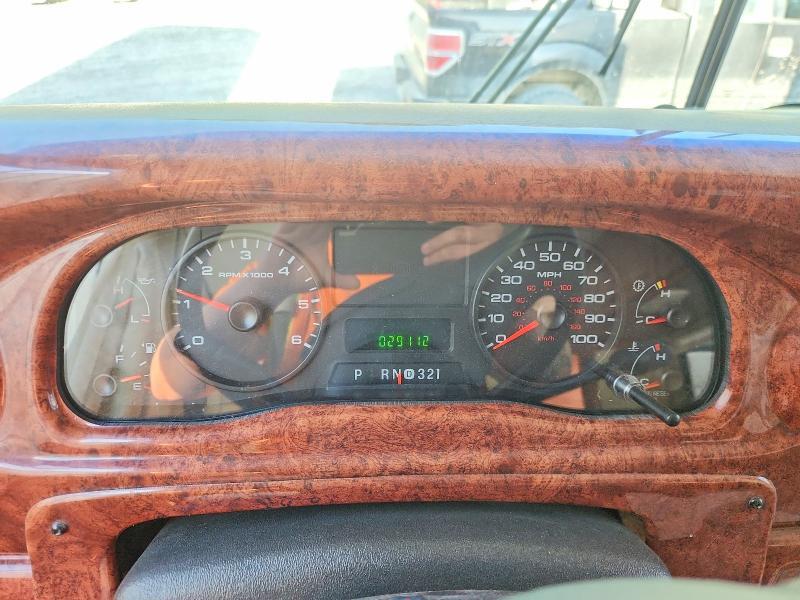 2007 Ford F550 Super Duty Stripped Chassis