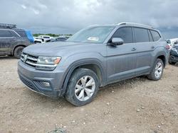 Volkswagen salvage cars for sale: 2019 Volkswagen Atlas se