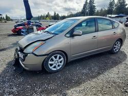 Toyota Prius salvage cars for sale: 2009 Toyota Prius Touring
