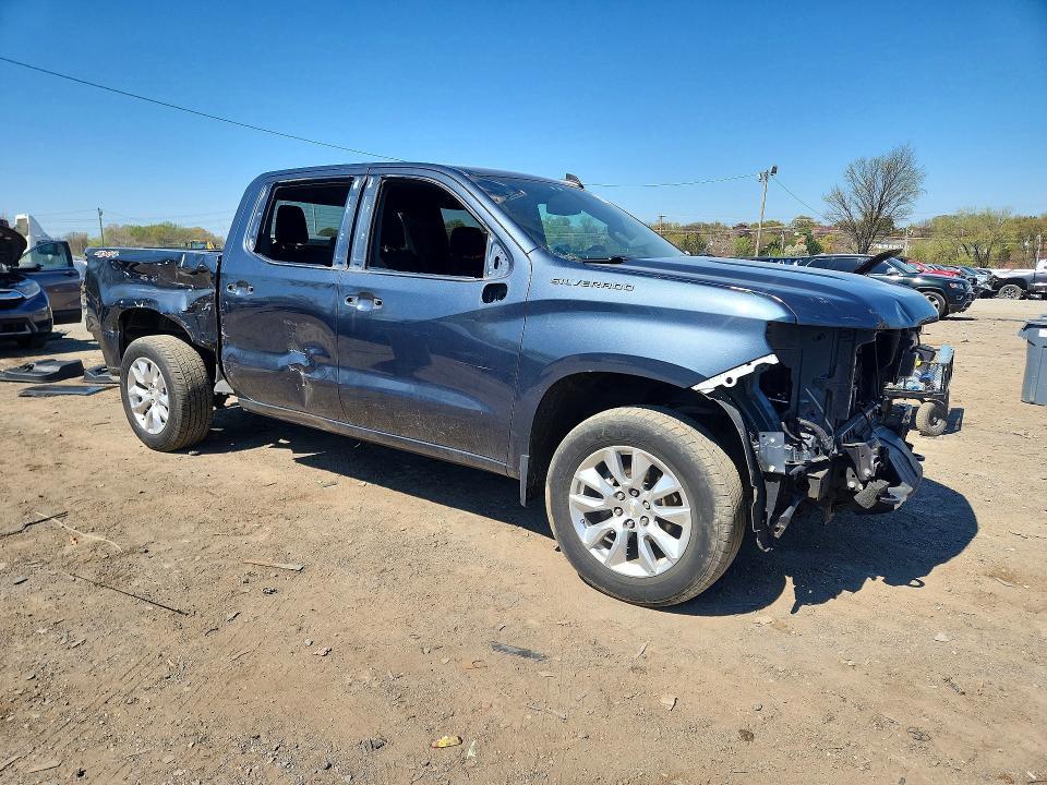 2022 Chevrolet Silverado LTD K1500 Custom