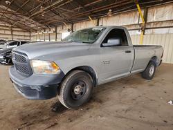 Salvage trucks for sale at Phoenix, AZ auction: 2016 Dodge RAM 1500 ST