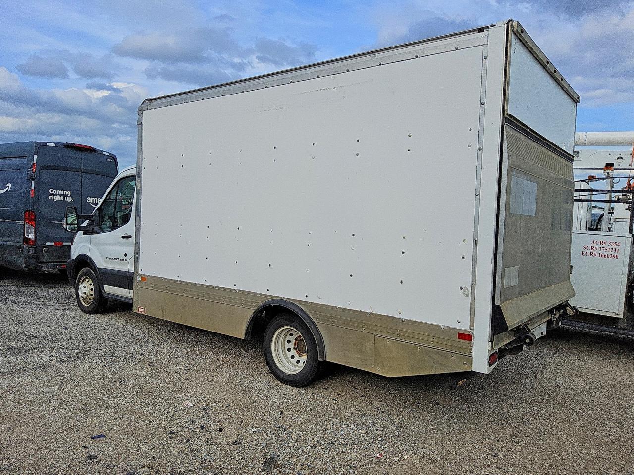 2019 Ford Transit BOX Truck