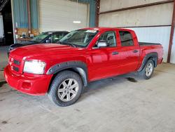 Dodge salvage cars for sale: 2008 Dodge Dakota Sport