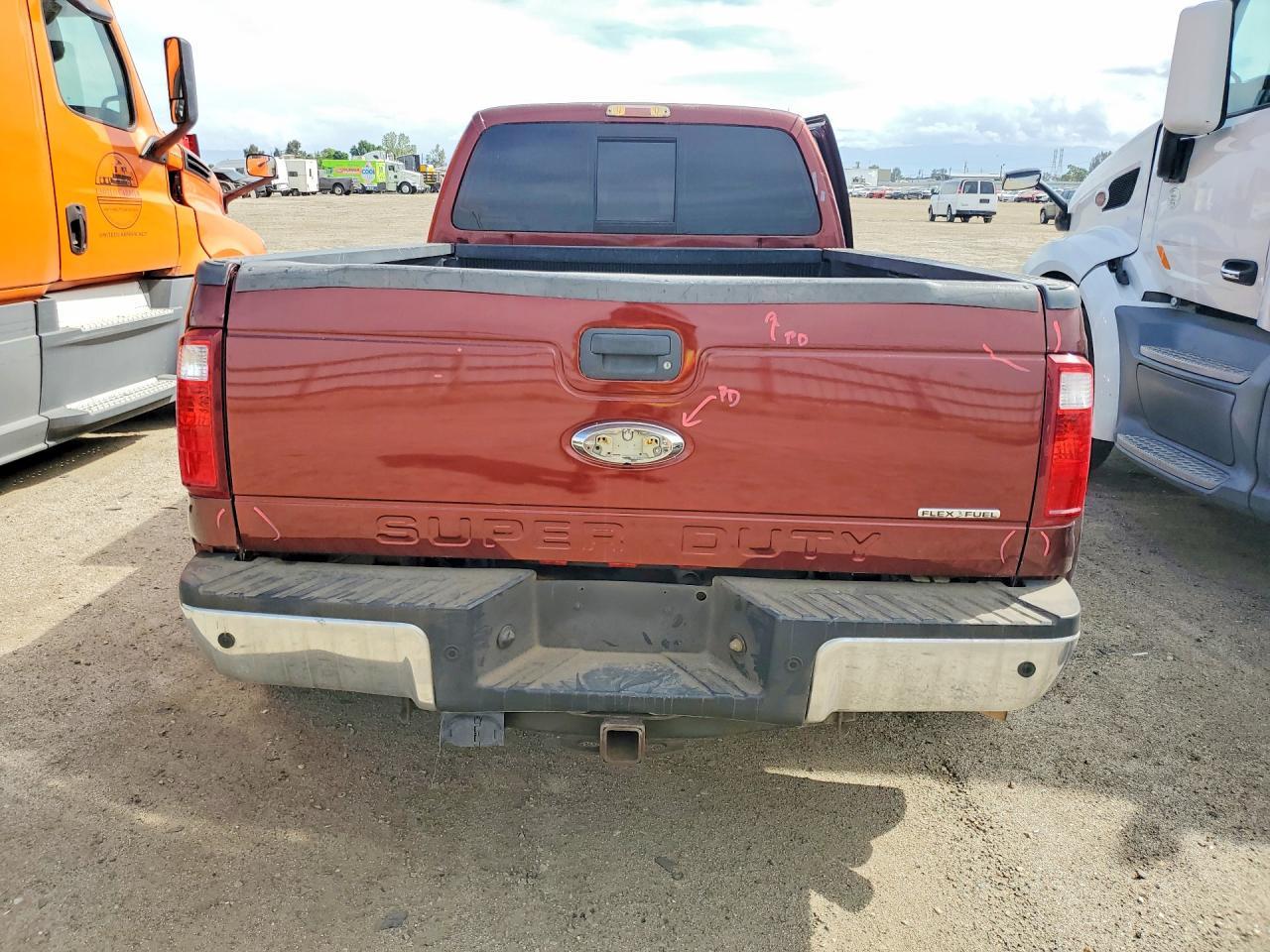 2016 Ford F350 Super Duty