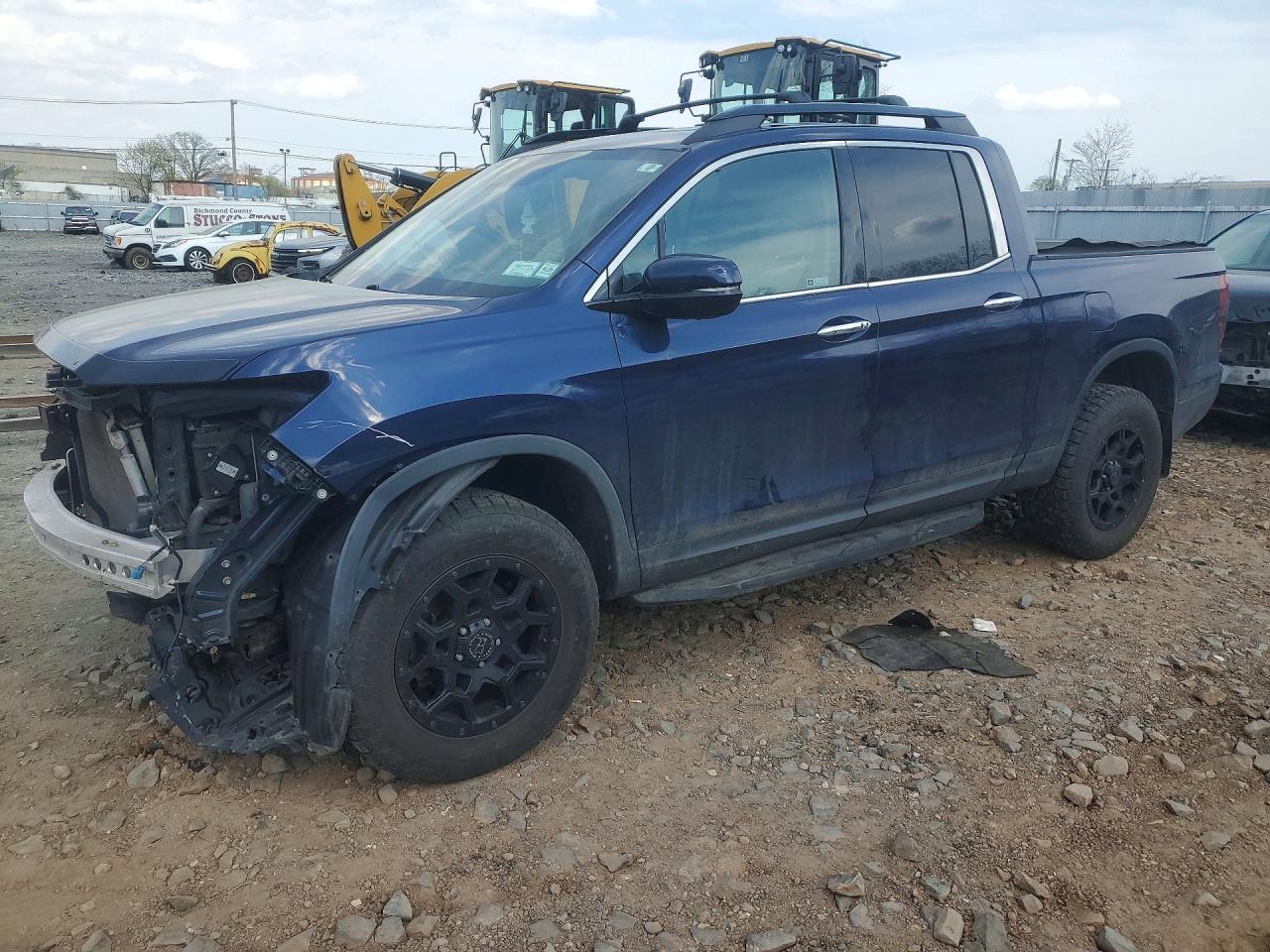 2021 Honda Ridgeline RTL