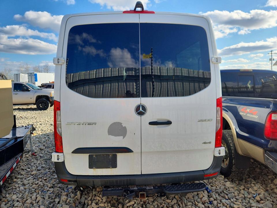 2022 Mercedes-Benz Sprinter Delivery van