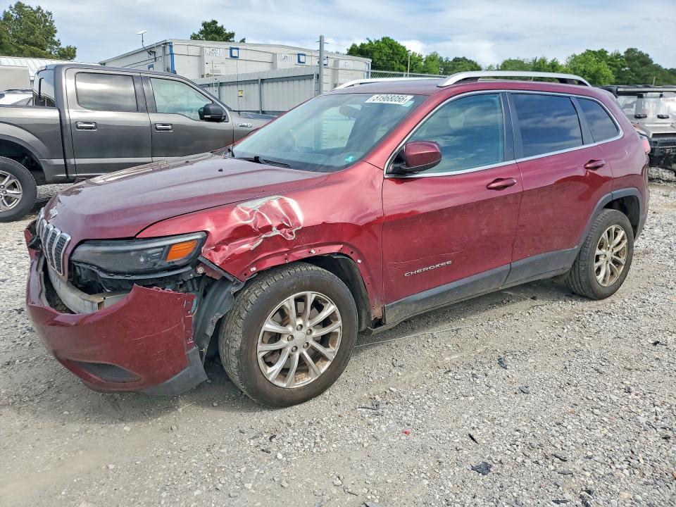 2019 Jeep Cherokee Latitude