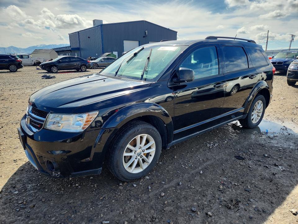 2016 Dodge Journey sxt