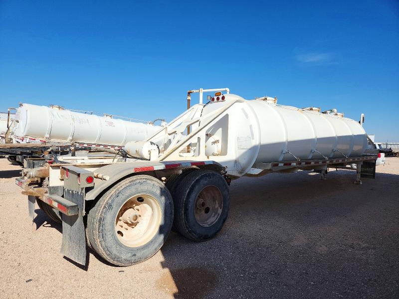 2020 Urwi 2020 Troxell Vacuum Trailer