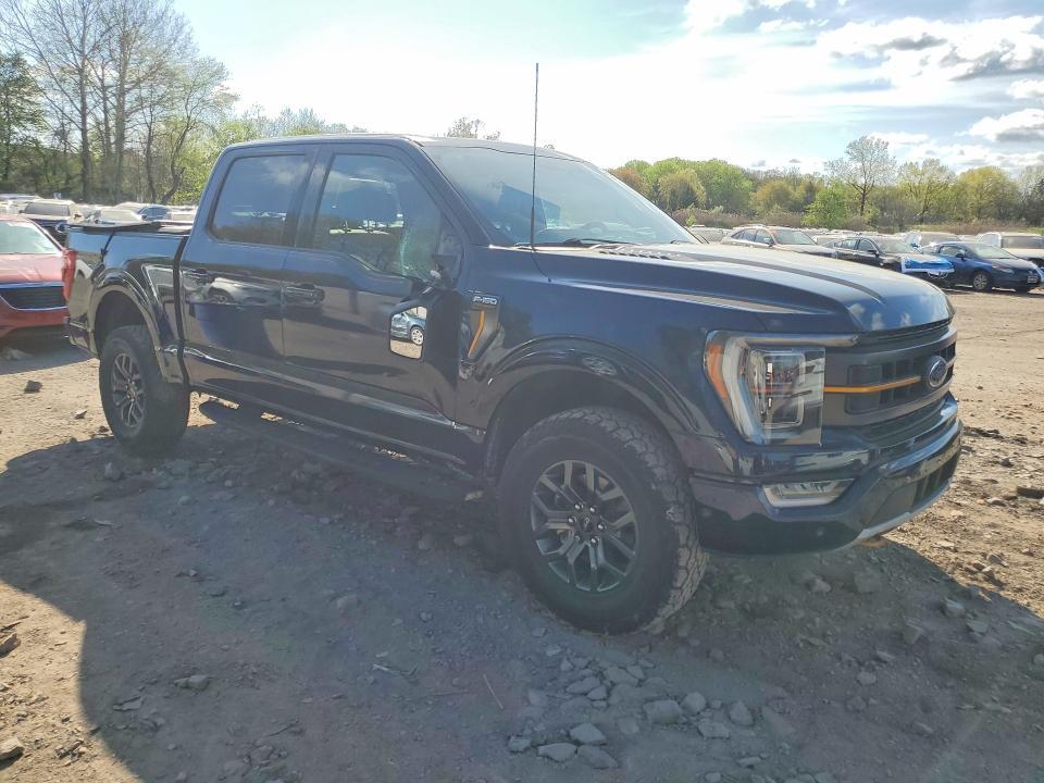 2021 Ford F150 Supercrew