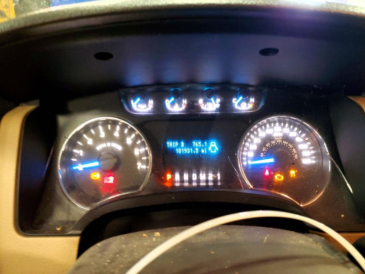 2011 Ford F150 Supercrew