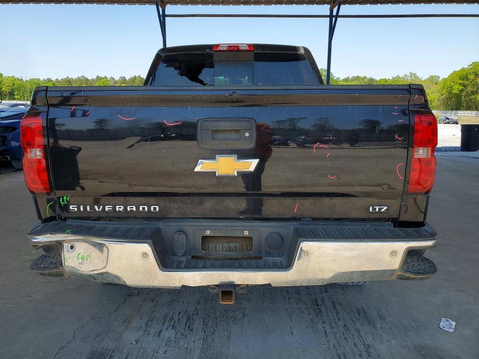 2014 Chevrolet Silverado K1500 ltz