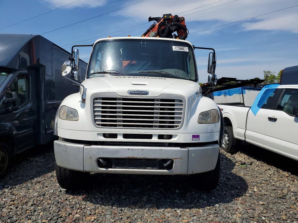2015 Freigliner 2015 Freightliner Business Class M2 Crane Truck