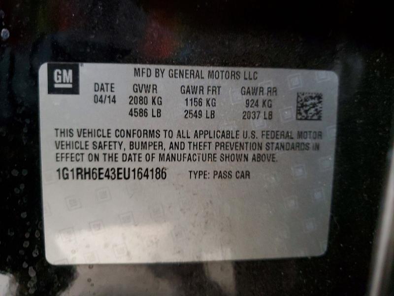 2014 Chev Volt