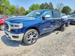 Salvage trucks for sale at Madisonville, TN auction: 2022 Dodge RAM 1500 Limited