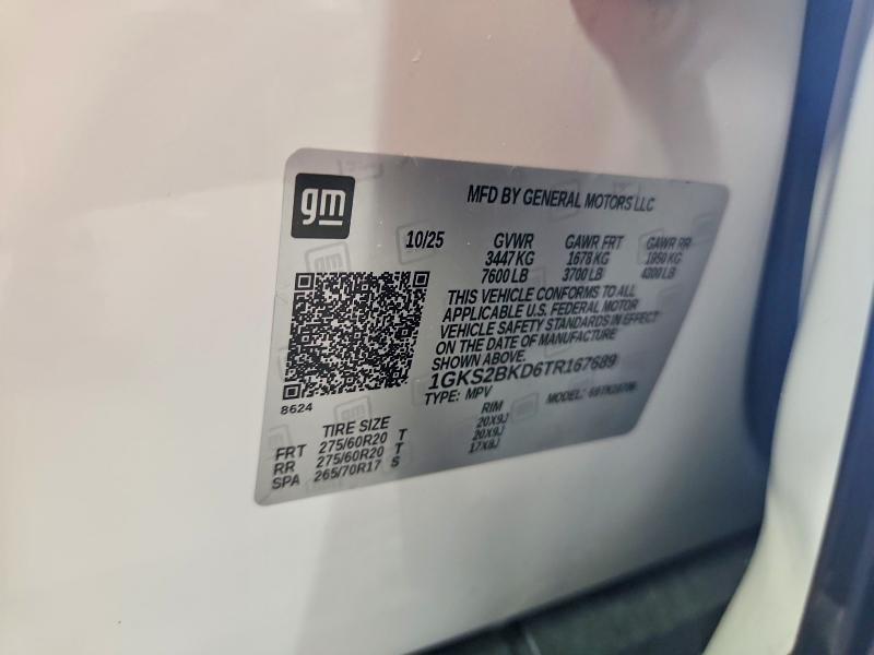 2026 GMC Yukon Elevation