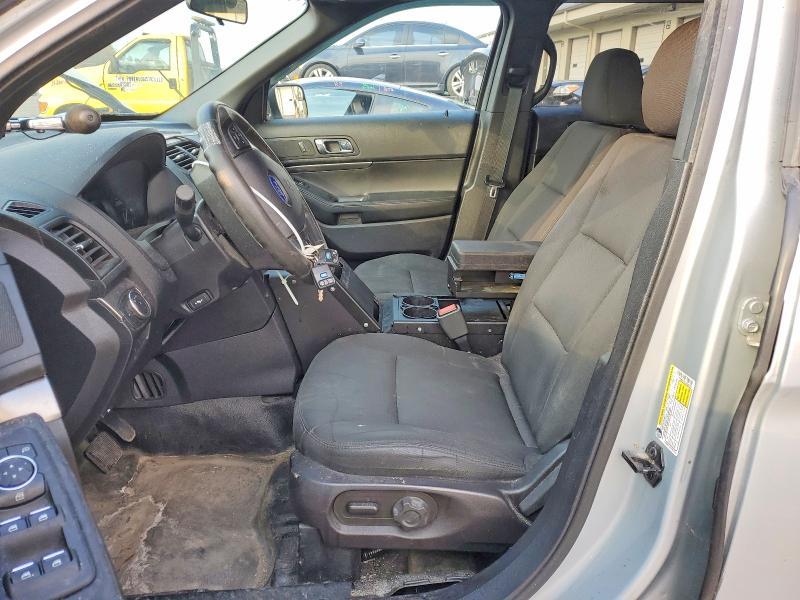 2018 Ford Explorer Police Interceptor