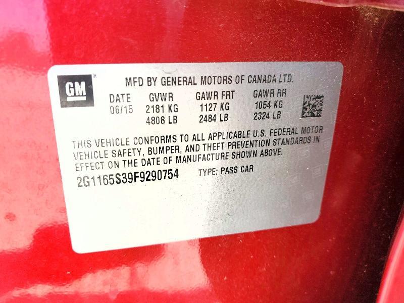 2015 Chevrolet Impala ltz