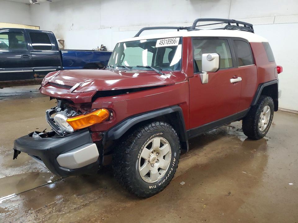 2009 Toyota Fj Cruiser Base