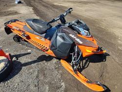 Salvage motorcycles for sale at Montreal Est, QC auction: 2015 Skidoo Renegade X 800R RER