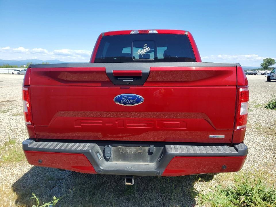 2018 Ford F150 Supercrew