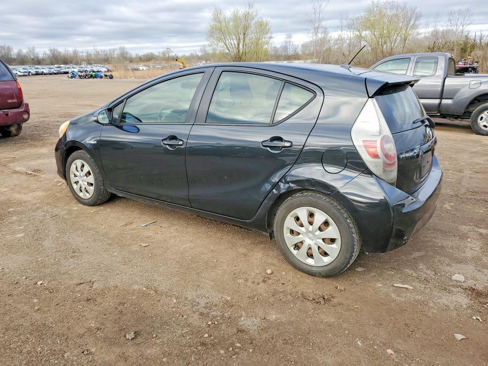 2012 Toyota Prius c two