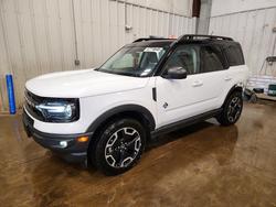 Ford salvage cars for sale: 2023 Ford Bronco Sport Outer Banks