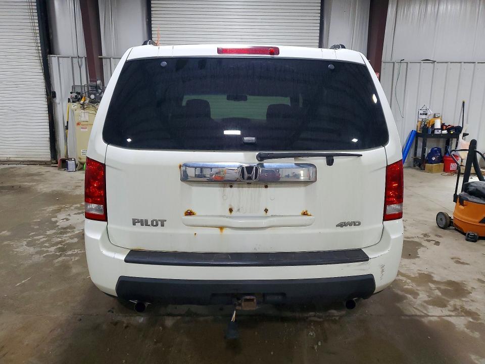 2010 Honda Pilot exl