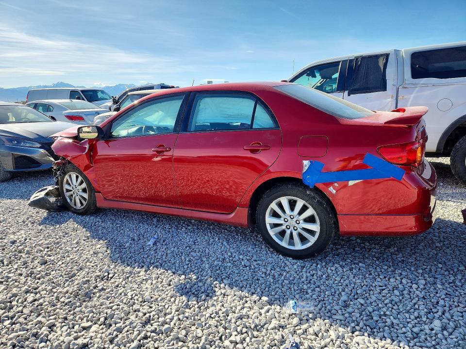 2010 Toyota Corolla s