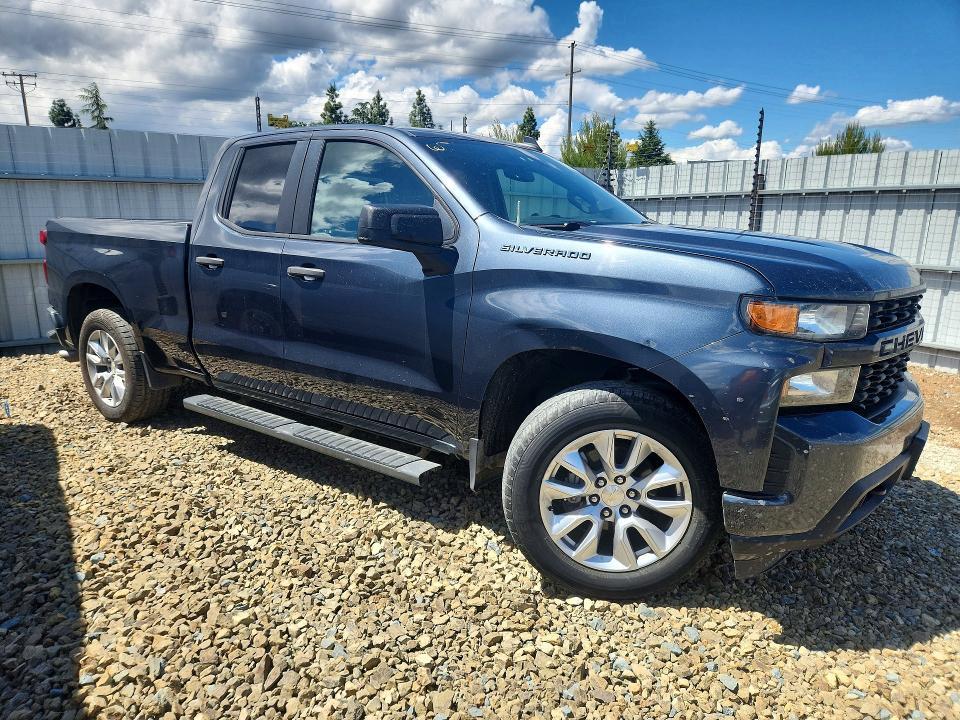 2021 Chevrolet Silverado C1500 Custom