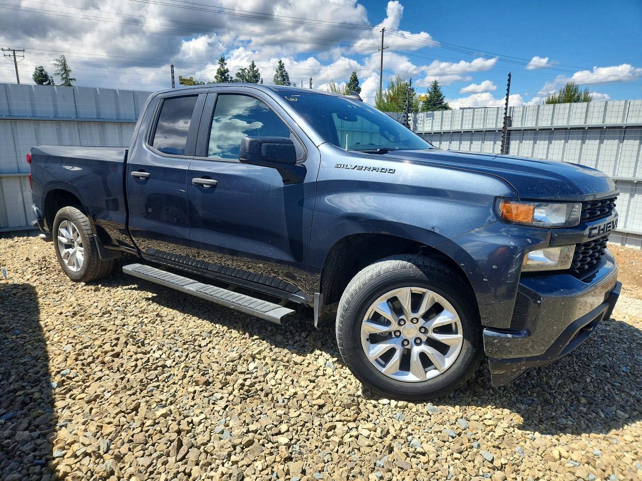 2021 Chevrolet Silverado C1500 Custom