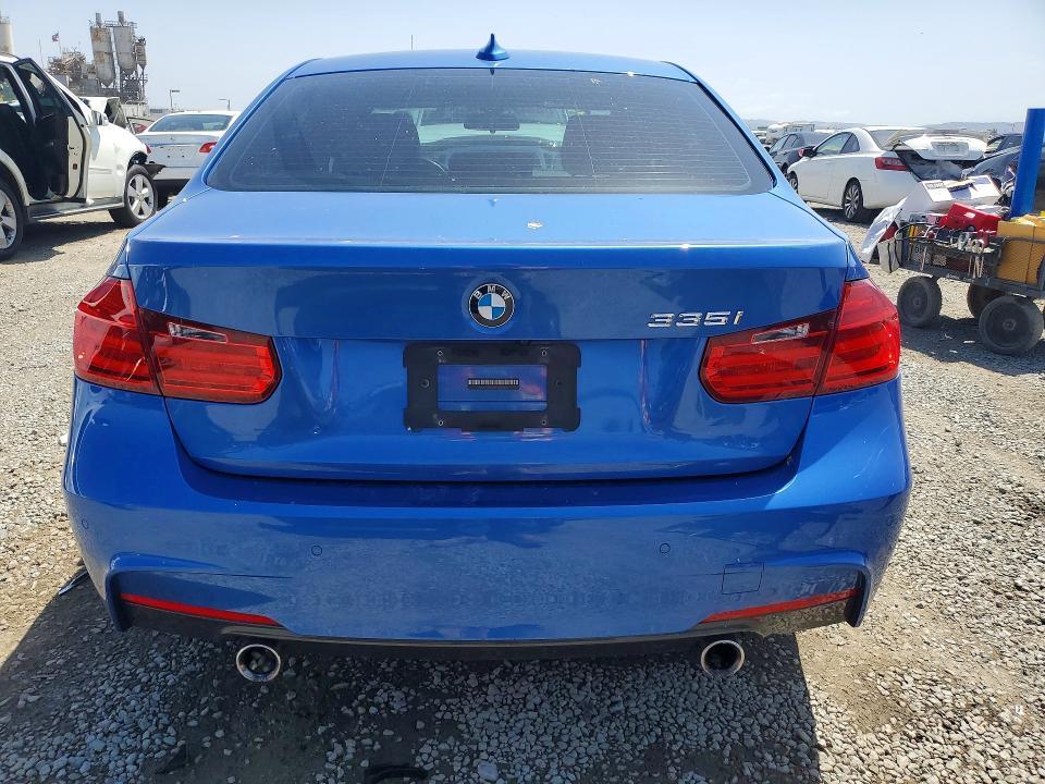 2015 BMW 335 i