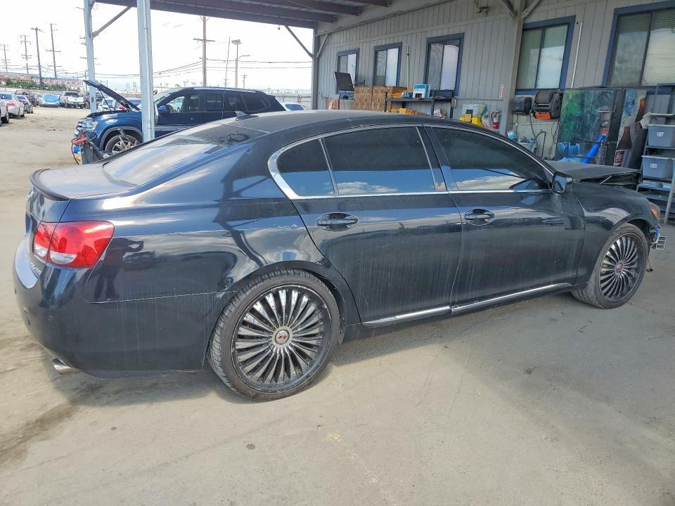 2007 Lexus Gs 450h Base