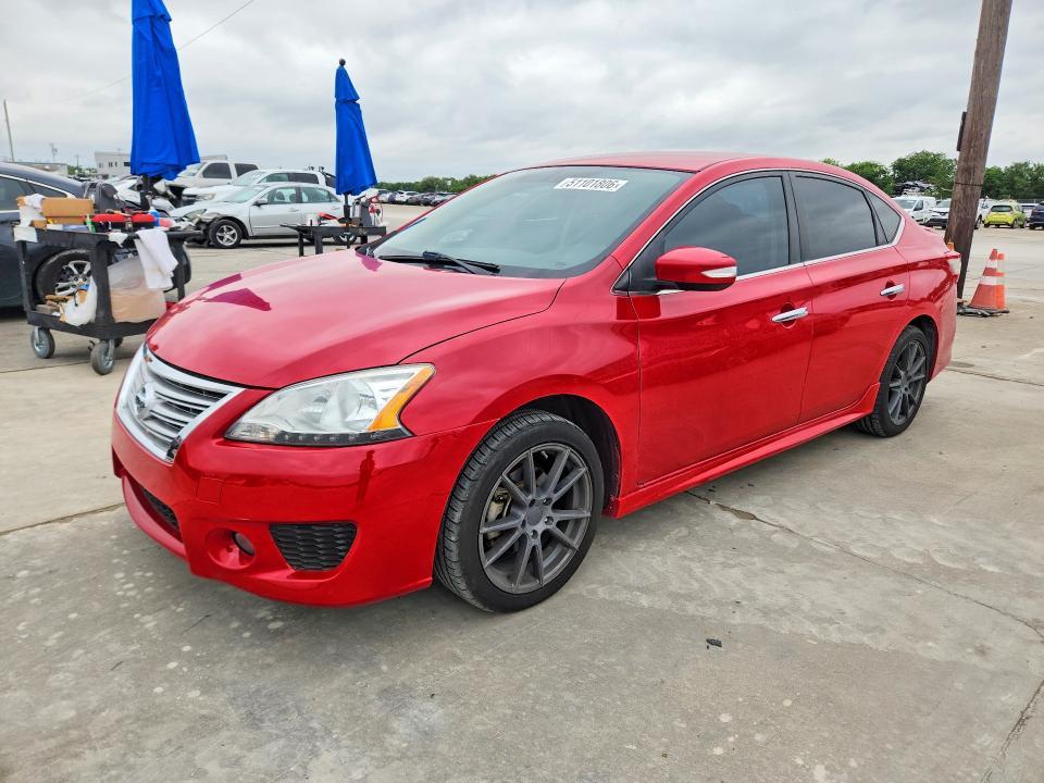 2015 Nissan Sentra sr