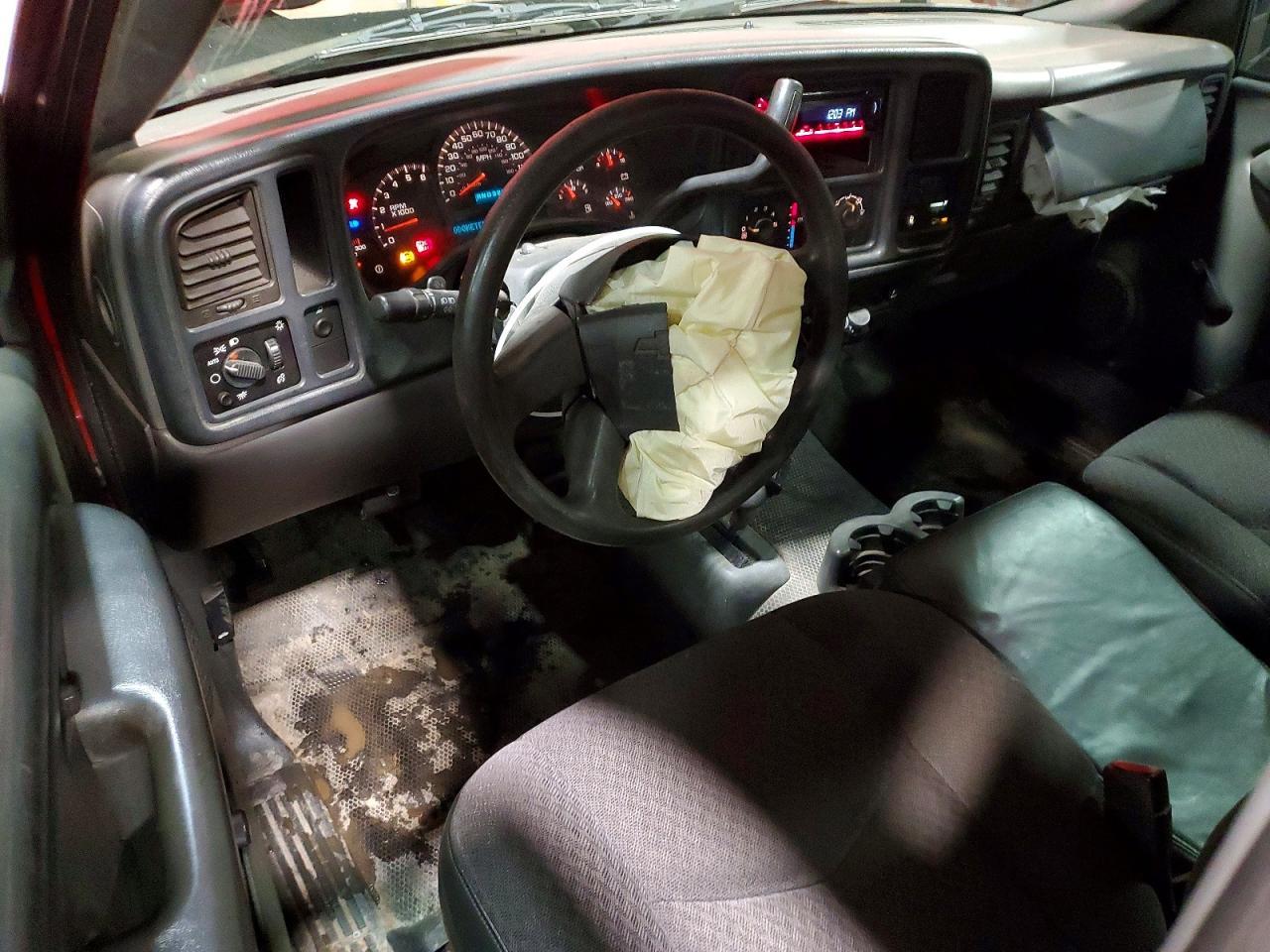 2005 Chevrolet Silverado K2500 Heavy Duty