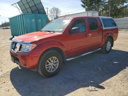 Salvage trucks for sale at Spanaway, WA auction: 2018 Nissan Frontier SV