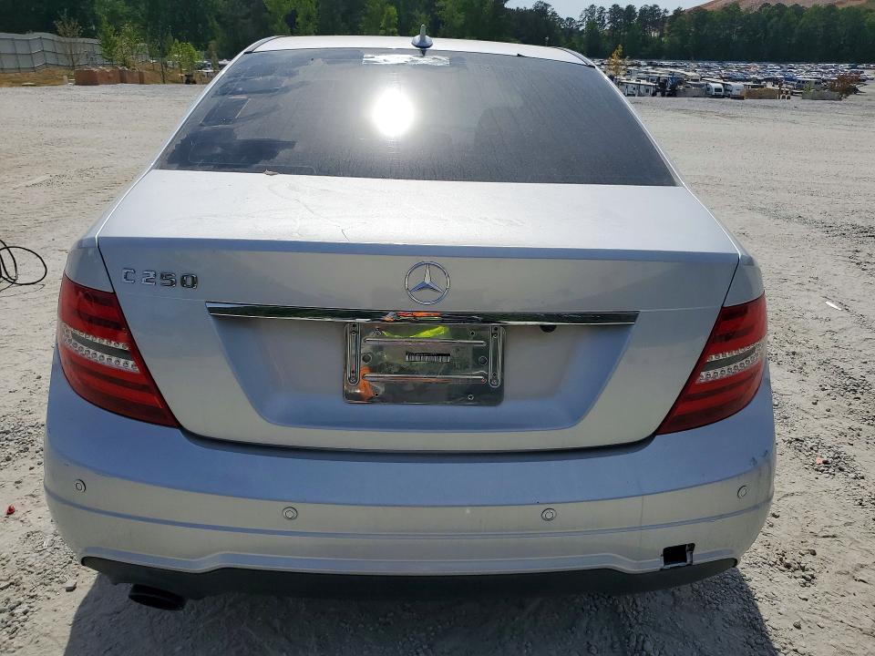 2013 Mercedes-Benz C 250