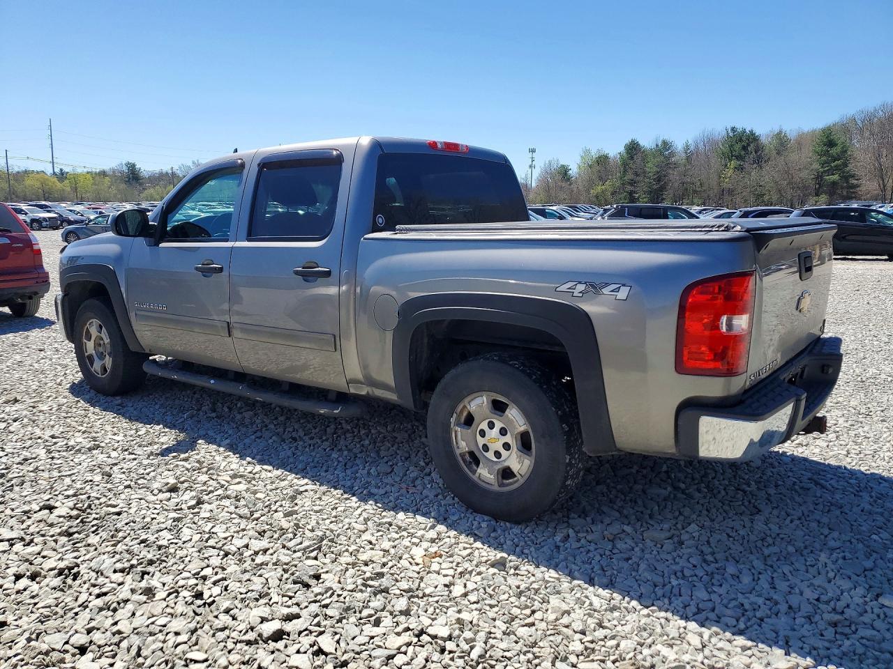 2012 Chevrolet Silverado K1500 LT